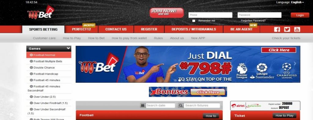 MBet Kenya Registration Login Deposit App And PayBill Number 