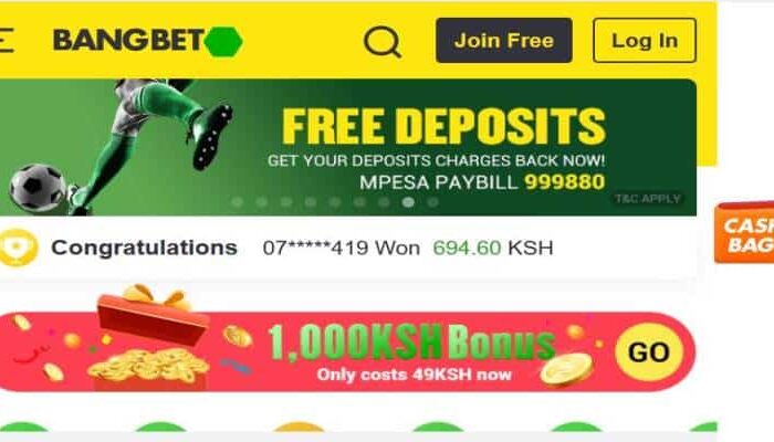 BangBet Kenya Casino, Registration, Login, App, Bonus, PayBill Number and Contacts