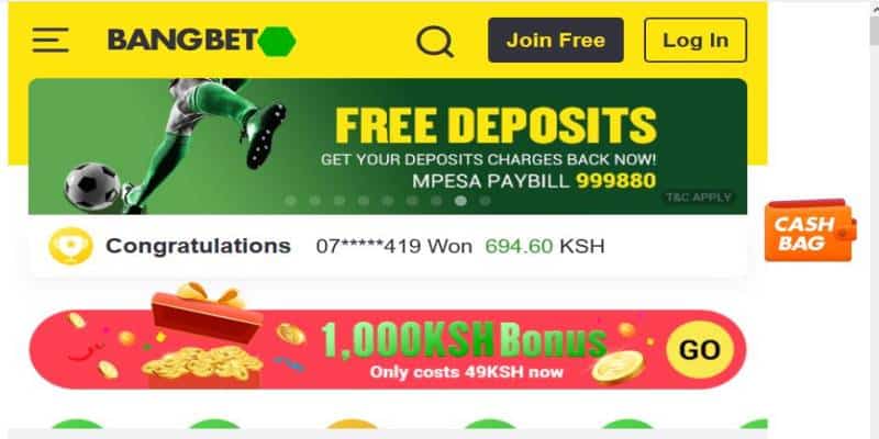 BangBet Kenya Casino, Registration, Login, App, Bonus, PayBill Number and Contacts