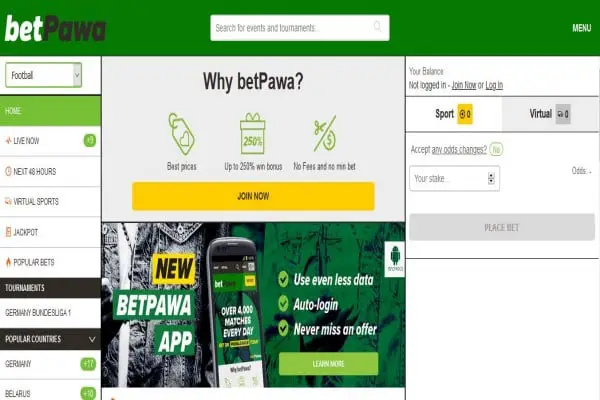 BetPawa Tanzania Registration, Login,Deposit, App,Contacts and Jackpot