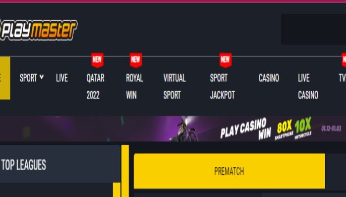 Playmaster Kenya Registration Process, Login, Bonuses