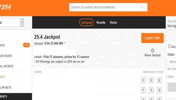 13th & 14th November BET254 Weekend Jackpot Predictions