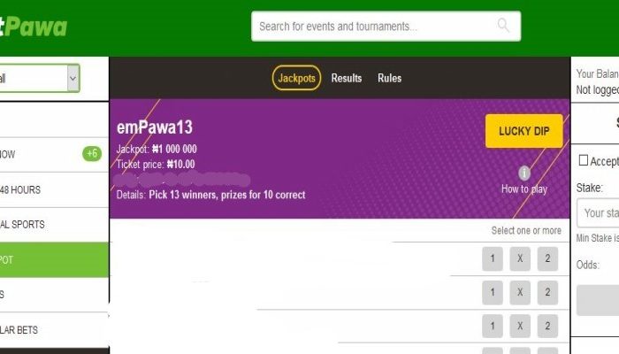 14th & 15th August SportyBet Nigeria Jackpot Predictions