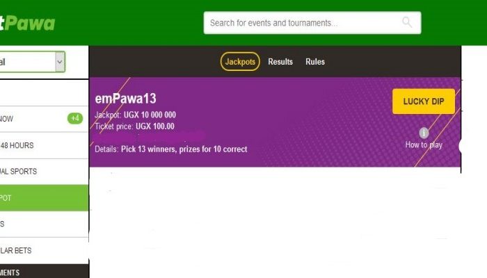 17th & 18th August BetPawa Uganda MidWeek Jackpot Predictions