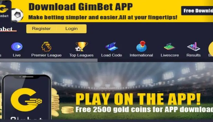 GimBet Registration, Deposit, App, PayBill Number & Contacts