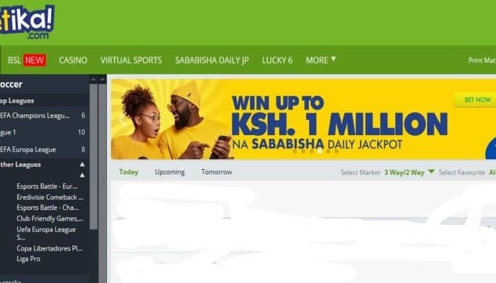 Betika Sababisha Jackpot Results, Bonuses and Jackpot Winners