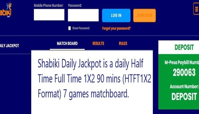 21st January Shabiki Daily Jackpot Predictions