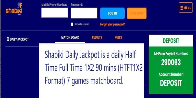 Shabiki Daily Jackpot Predictions