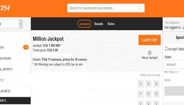 10th & 11th November BET254 Midweek Jackpot Predictions