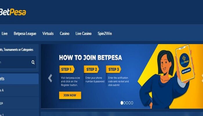 BetPesa Registration, Login, Deposit, App, PayBill Number, Jackpot, Contacts (2021)
