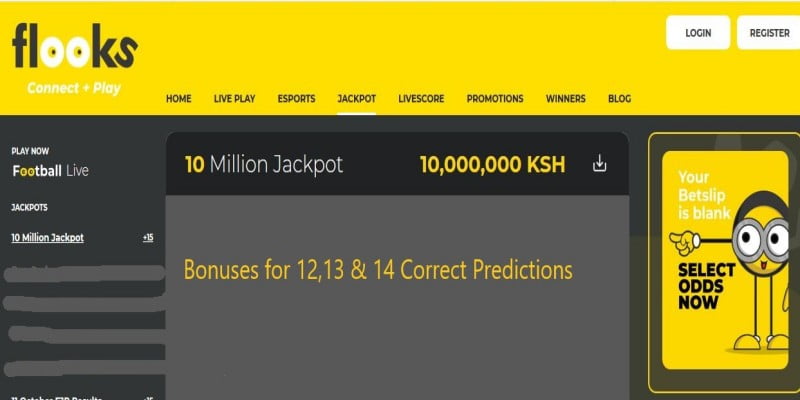 Flooks 10 Million Jackpot Prediction