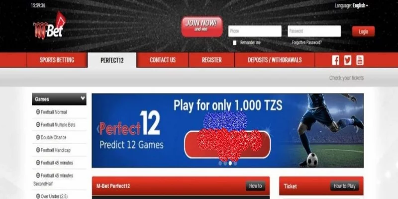 MBet Tanzania Jackpot Predictions