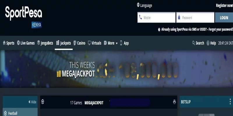 SportPesa MegaJackpot Predictions