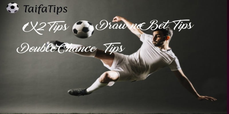 24th-30th May 1X2, Draw no Bet, Double Chance Football Tips and Predictions