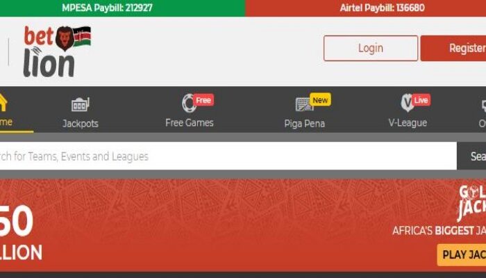 Betlion Goliath Jackpot Guide, Predictions, Bet Amount, Bonuses, Rules and Cash Prizes