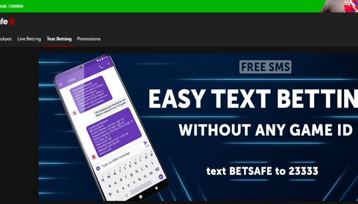 BetSafe SMS Betting Guide: Text Betting