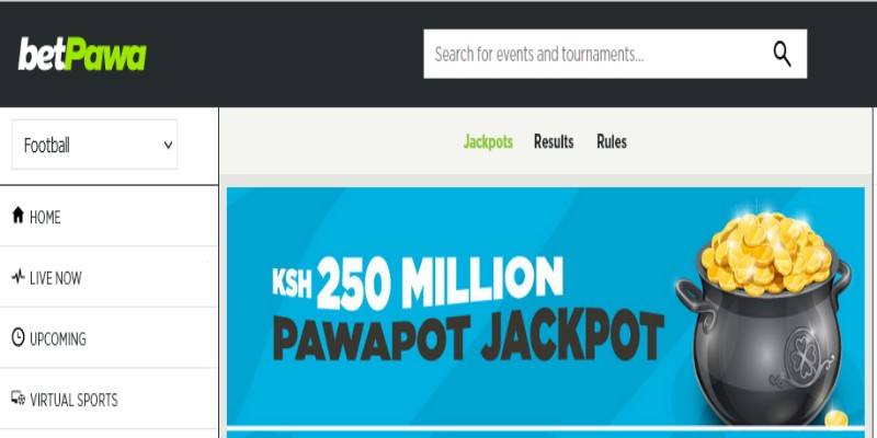 BetPawa PAWAPOT Jackpot Predictions