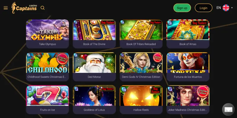 Outstanding CaptainsBet Casino