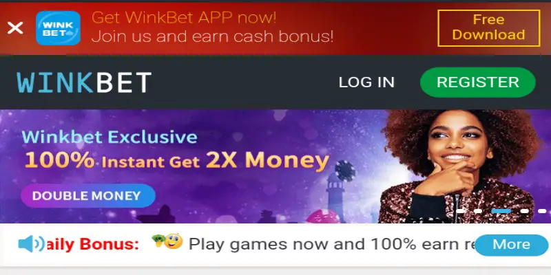WinkBet Registration, Login, App, Bonuses, Contacts