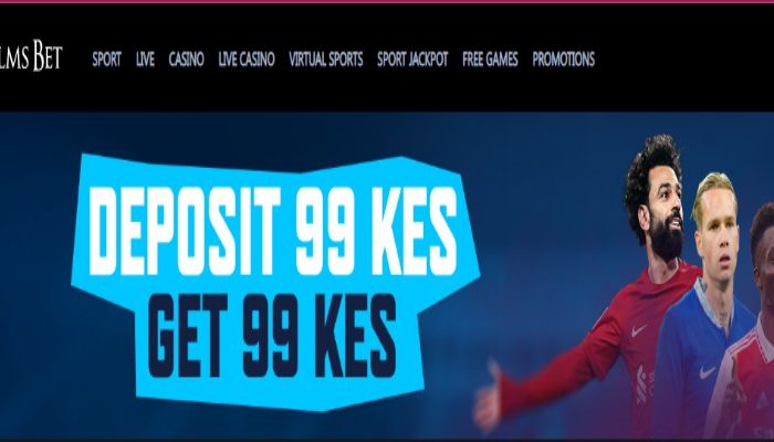 Palms Bet Kenya Ksh 99 Everyday Offer, Registration, Login
