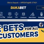 DakaBet Account Registration and Login, PayBill Number