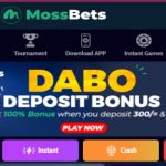 MossBets Free Bet/Bonus of Ksh 30 for New Customers, Registration