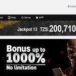 KingBet Tanzania 1000% Bonus, Registration