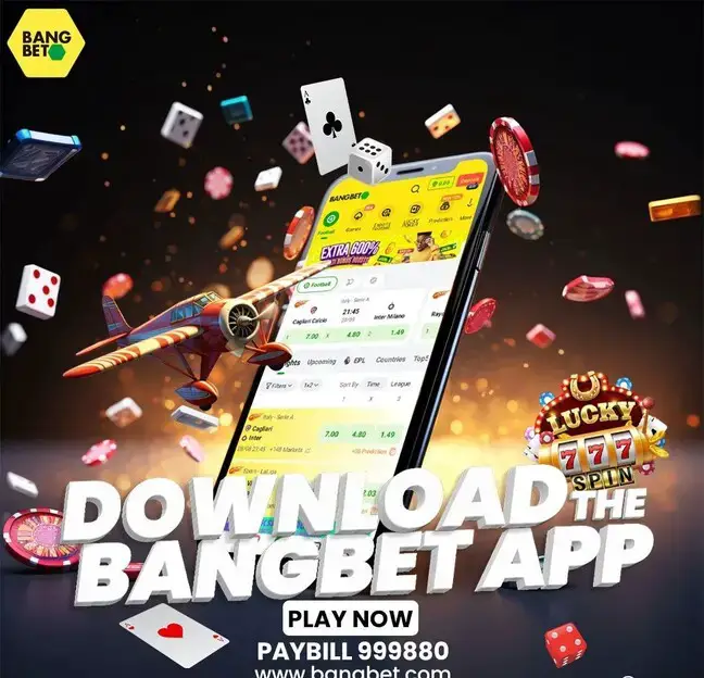 Bangbet Kenya app can be downloaded from the official website or Google Play.