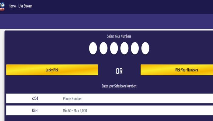 E-Bet Kenya Lotto Registration and Login