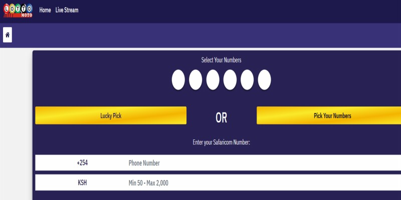 E-Bet Kenya Lotto Registration and Login