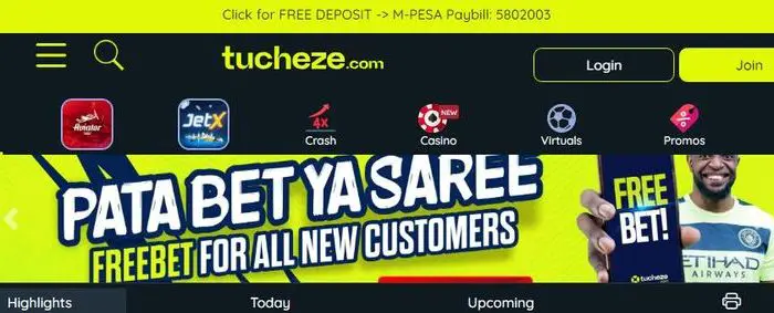 Tucheze Registration Guide and Login