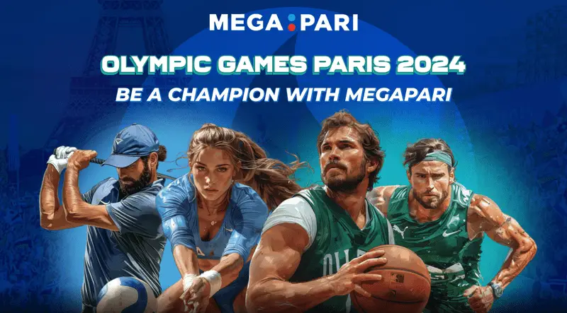 YOUR GOLDEN OLYMPIC MOMENT Win Big with MegaPari