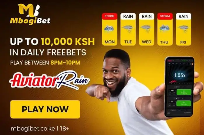 MbogiBet Free Spins for First Deposit