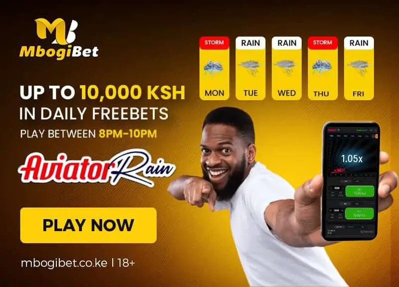 MbogiBet Free Spins for First Deposit