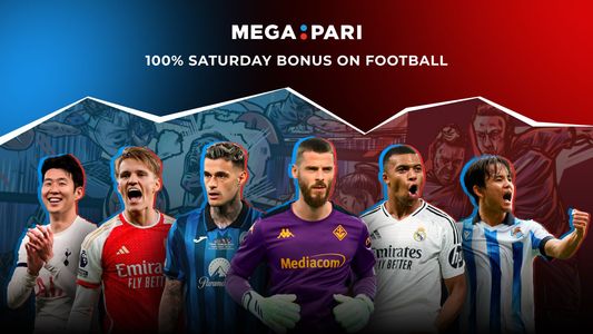 MegaPari Saturday Bonus