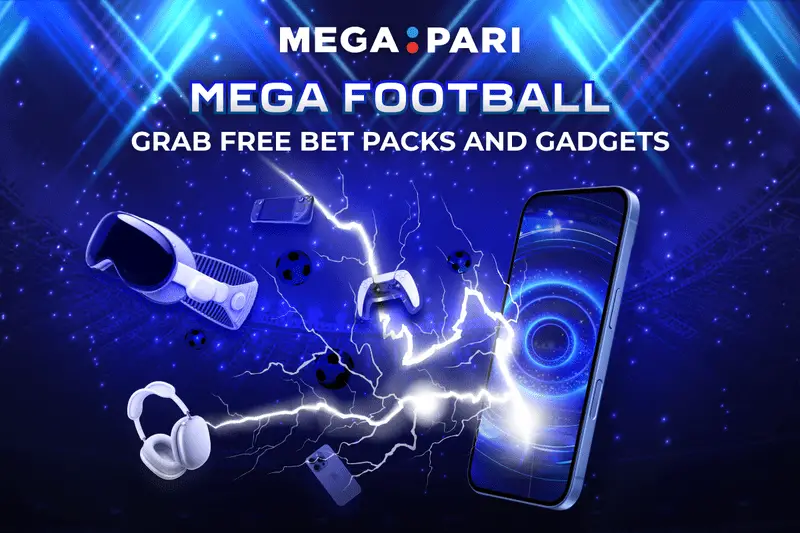 December is on fire with football place your bets on top matches with Megapari!