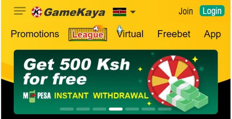 GameKaya Kenya Casino and login