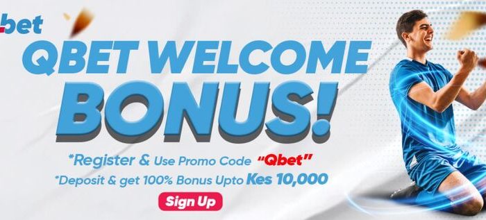 QBet Kenya Welcome Bonus and Login 