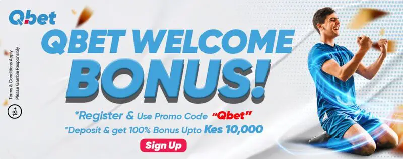 QBet Kenya Welcome Bonus and Login 