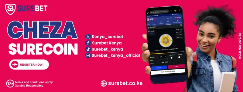 SureBet Kenya Registration and Login