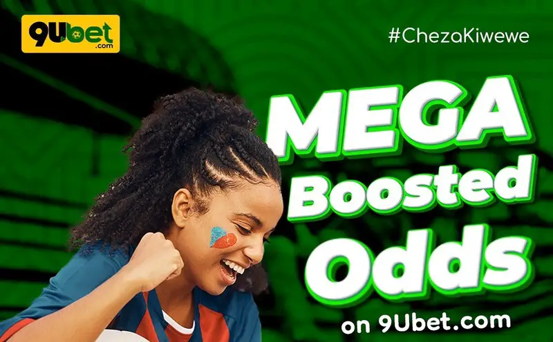 9Ubet Kenya First Bet Bonus of upto Ksh 1,000 and login