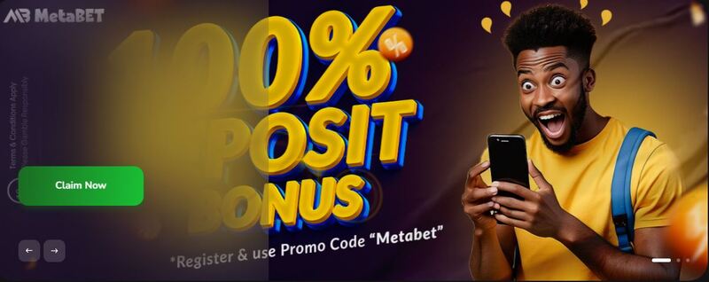 MetaBet Kenya Registration and Login