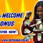 Betkaka Kenya 100% Welcome Bonus 