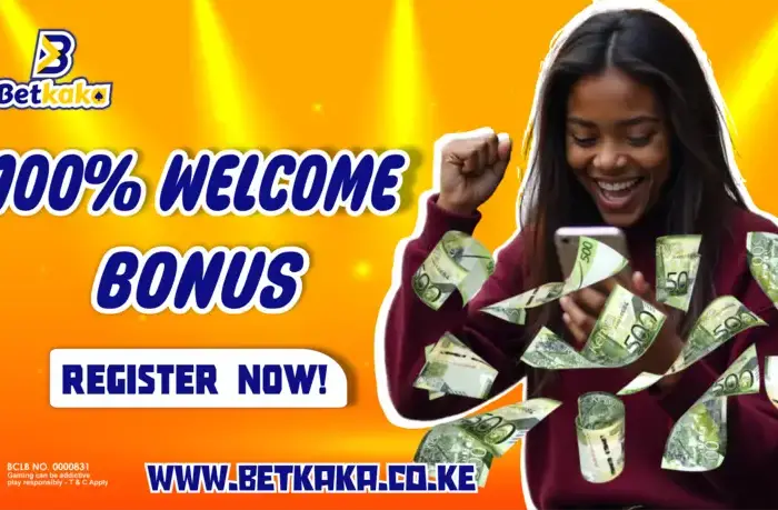 Betkaka Kenya 100% Welcome Bonus 