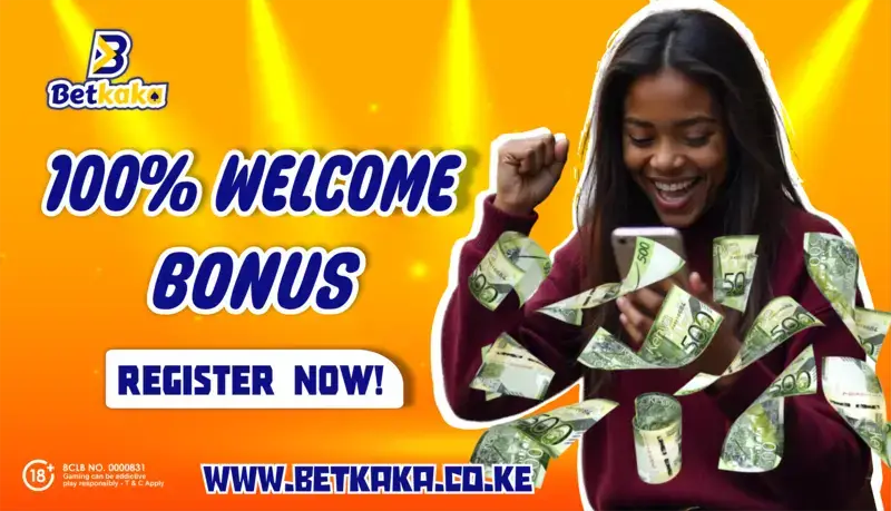 Betkaka Kenya 100% Welcome Bonus