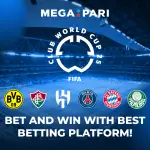FIFA Club World Cup 2025 with Megapari