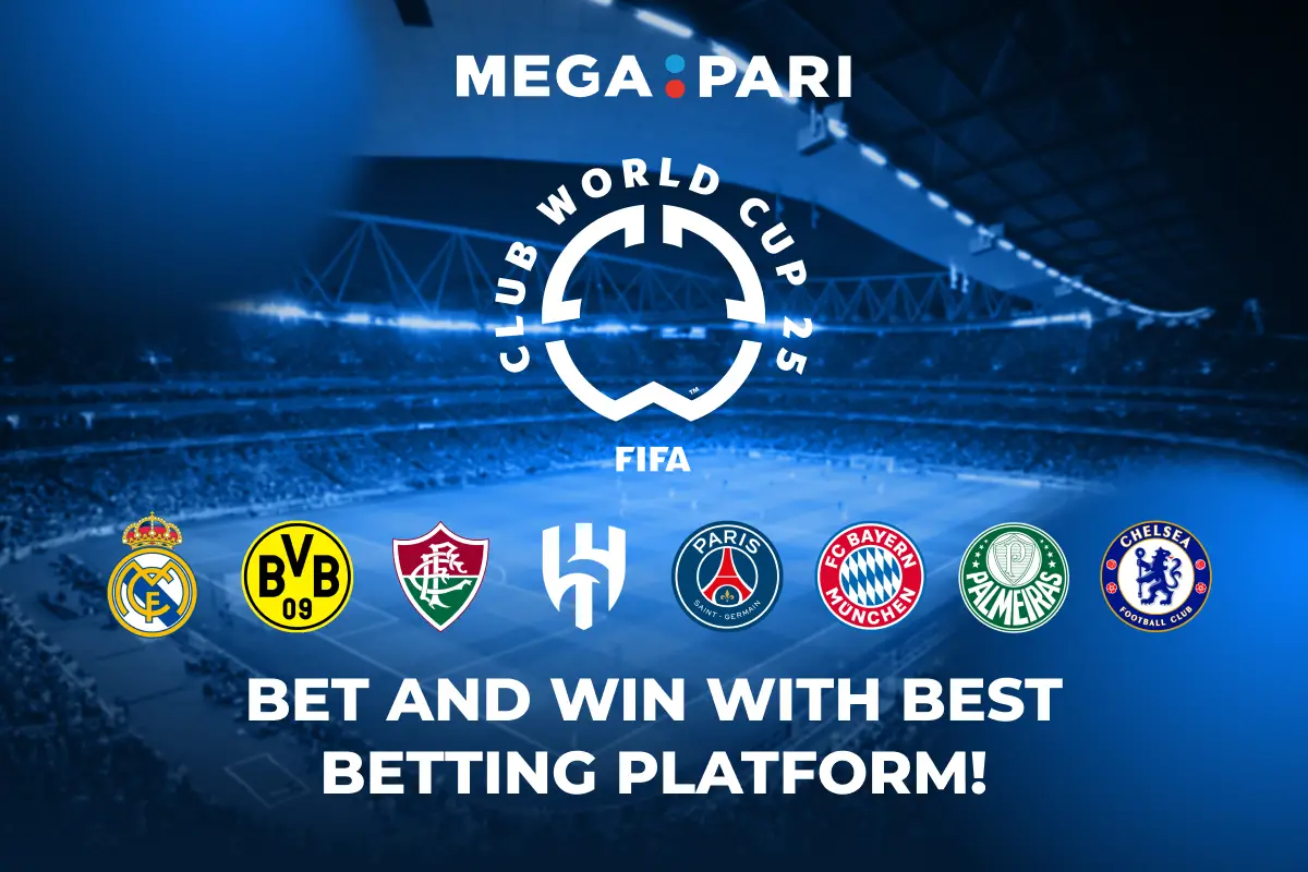 FIFA Club World Cup 2025 with Megapari