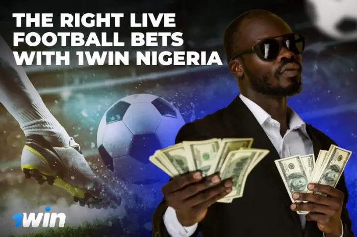 Comfortable and Profitable Live Football Betting at 1Win Nigeria