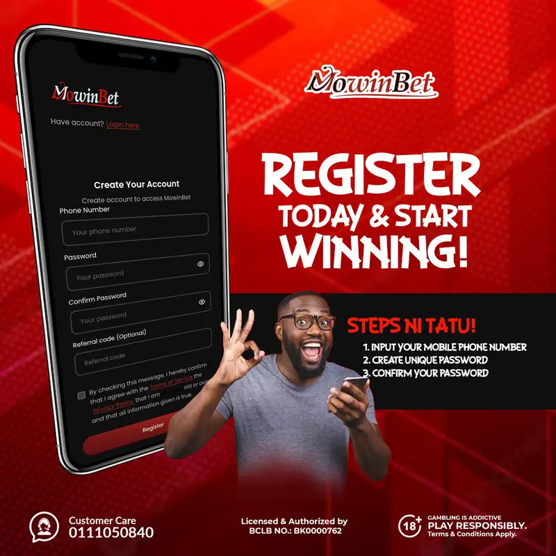 Mowinbet Registration and Login Bonus Terms Explained