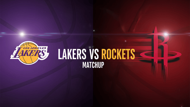 Lakers vs Rockets Prediction, Key Stats, Standings and Updated 1Win Odds